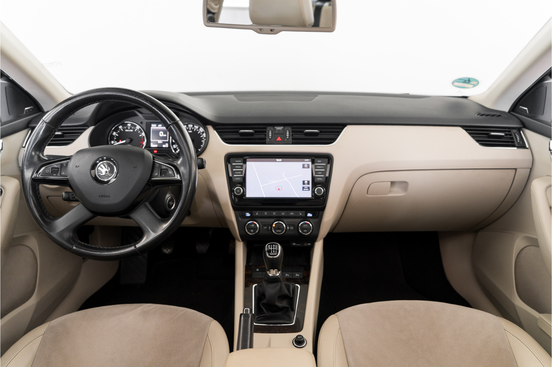 Foto van Skoda Octavia