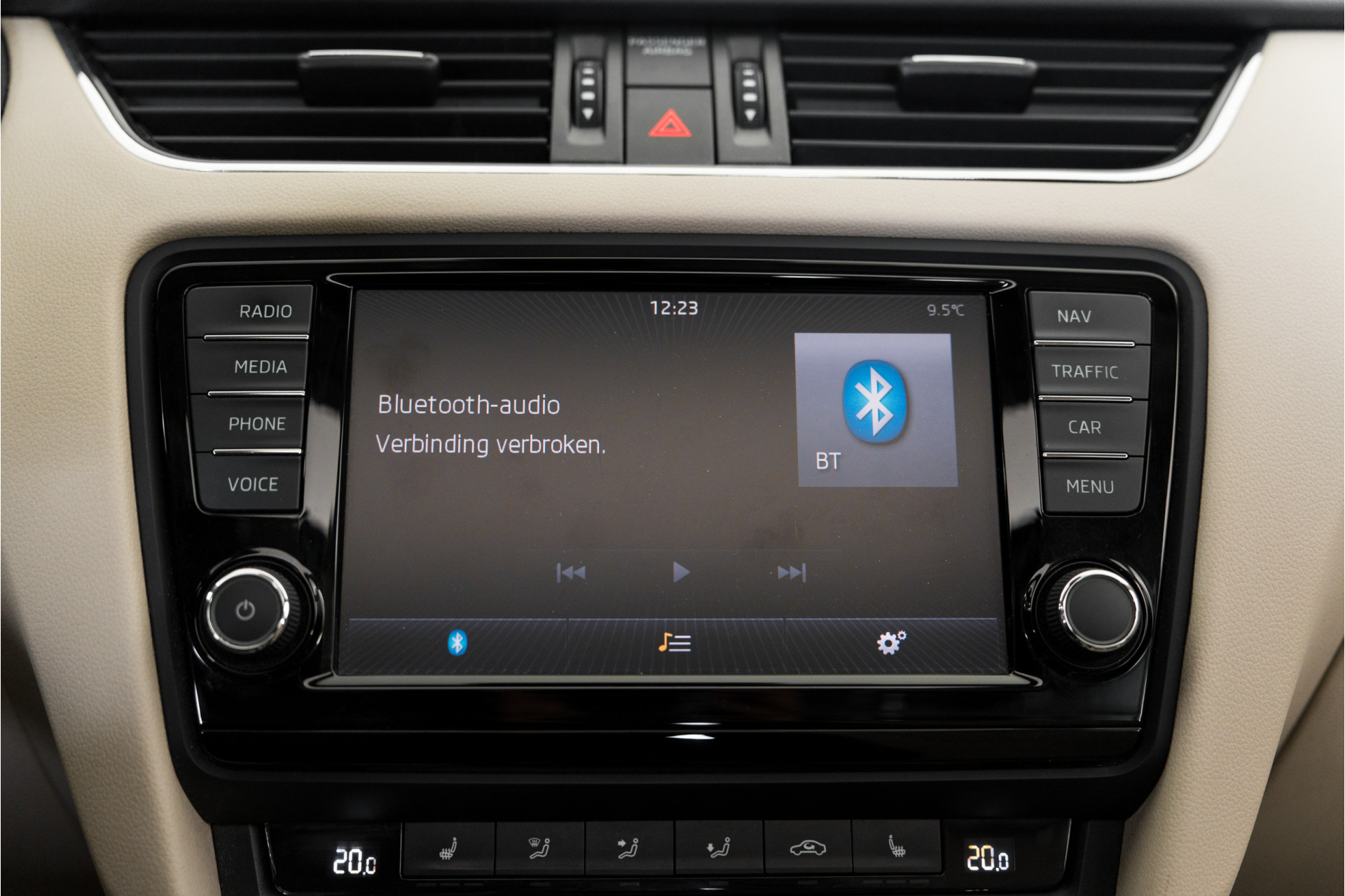 Foto van Skoda Octavia