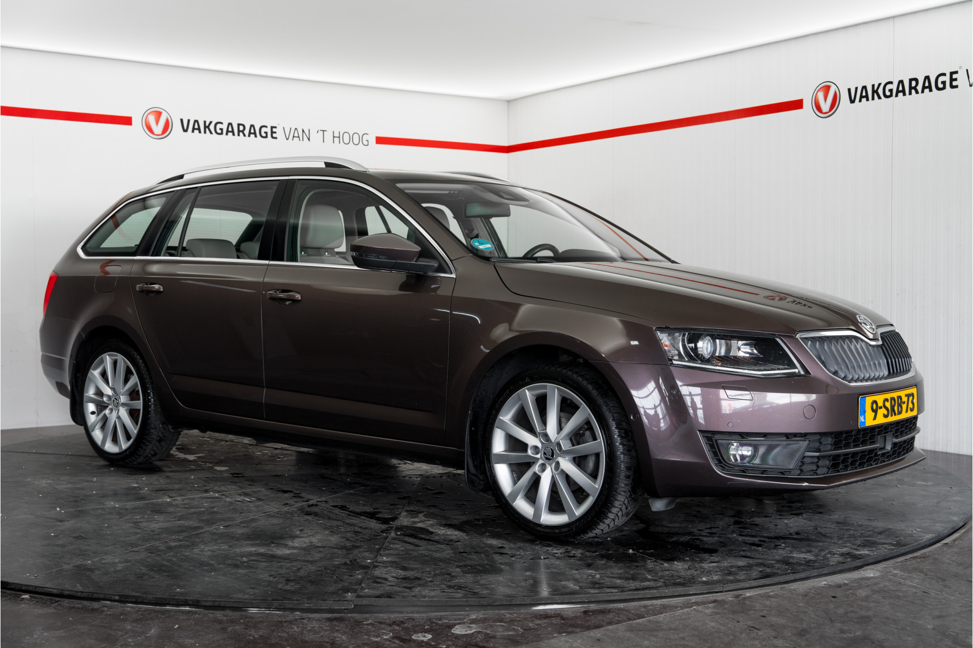 Foto van Skoda Octavia