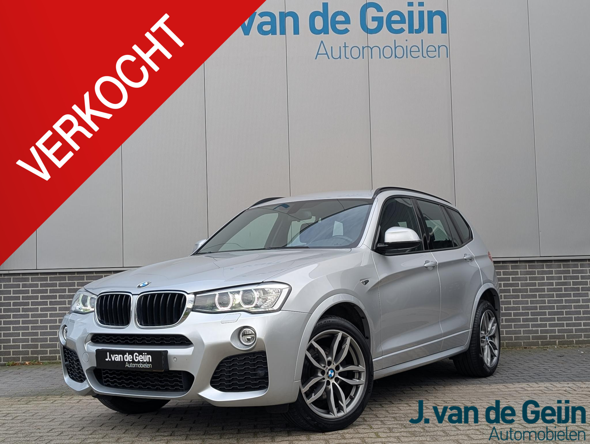 BMW X3 xDrive20i Centennial High Executive 2016 - voorkant