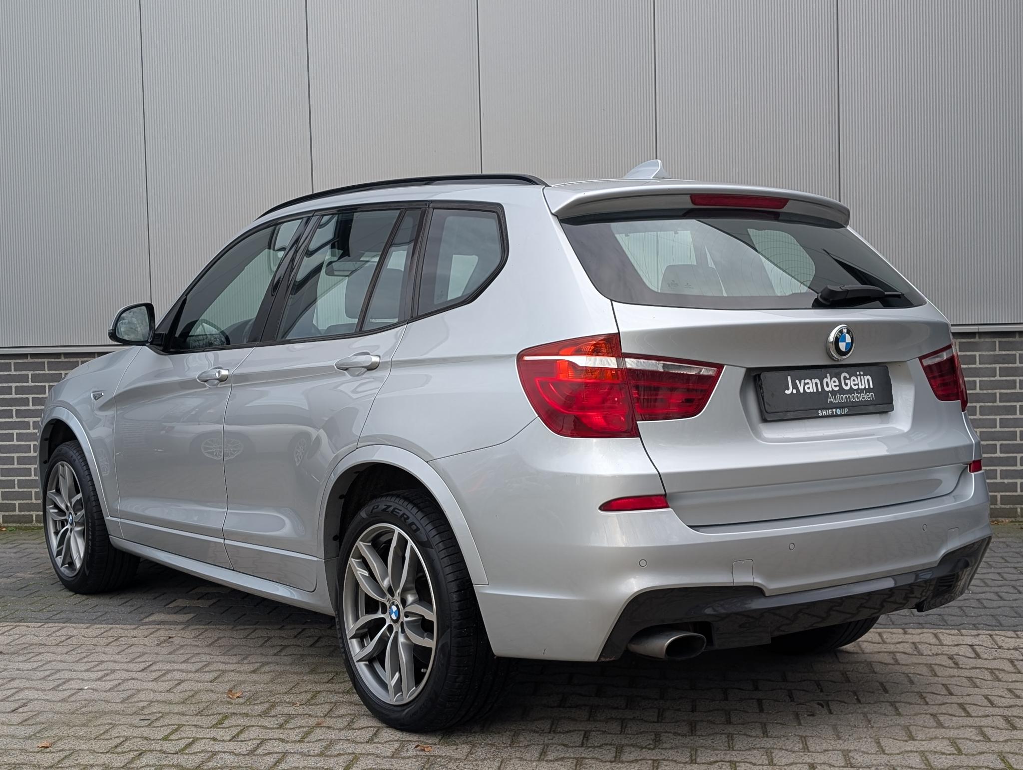 Foto van BMW X3