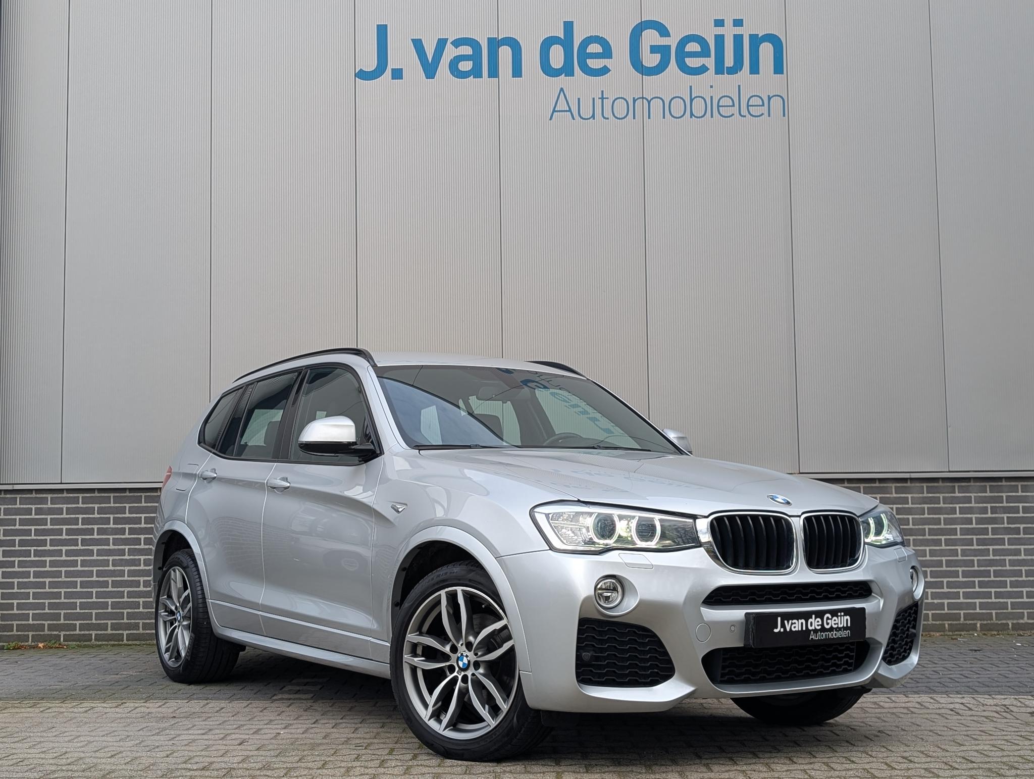 Foto van BMW X3