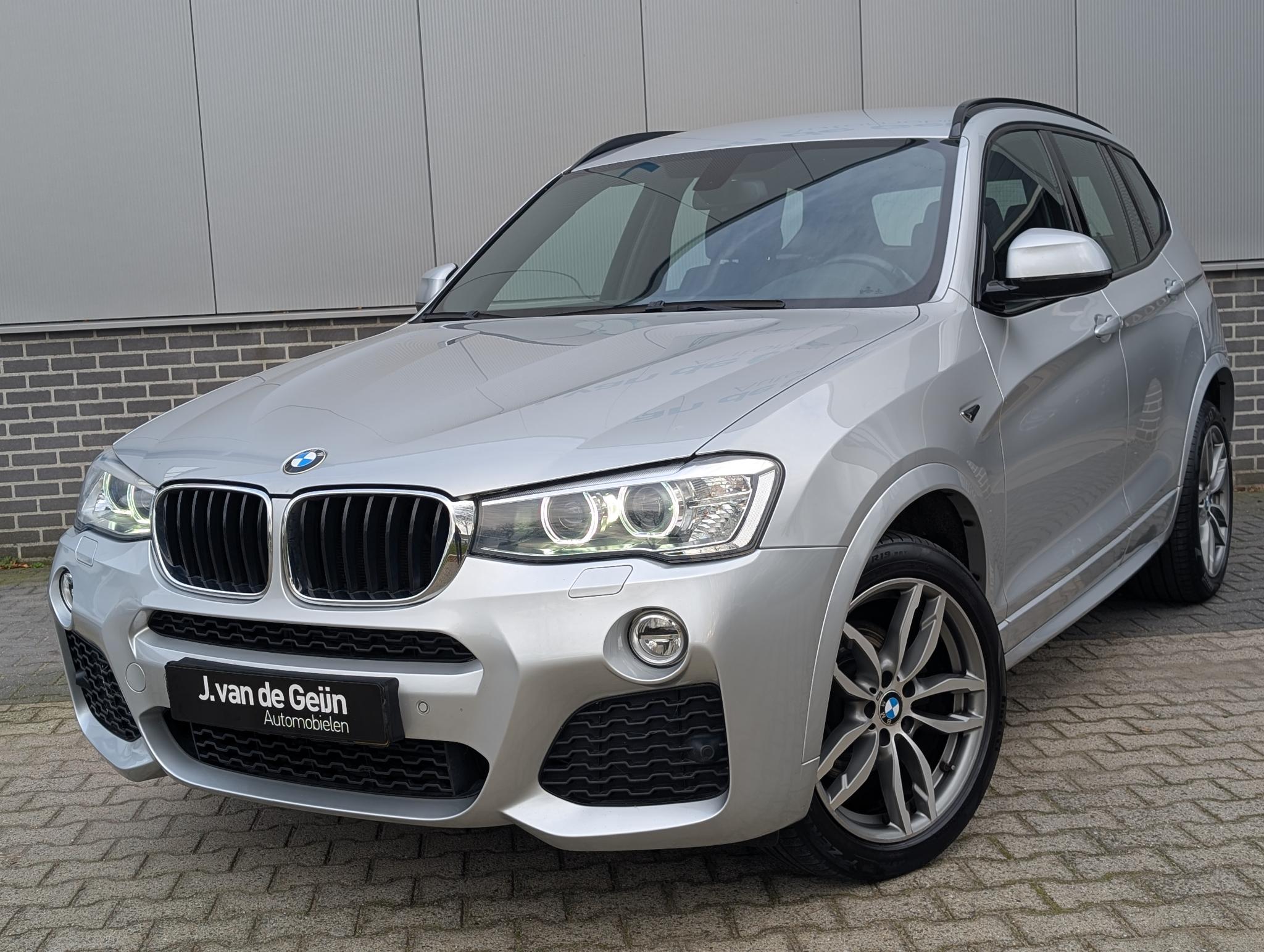 Foto van BMW X3