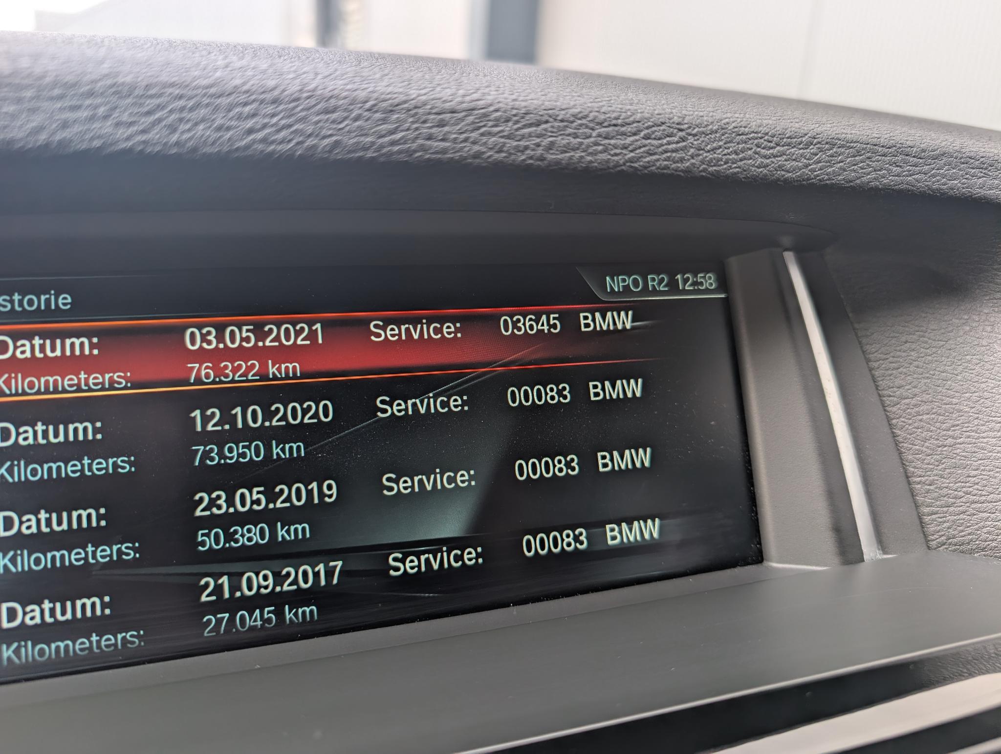 Foto van BMW X3