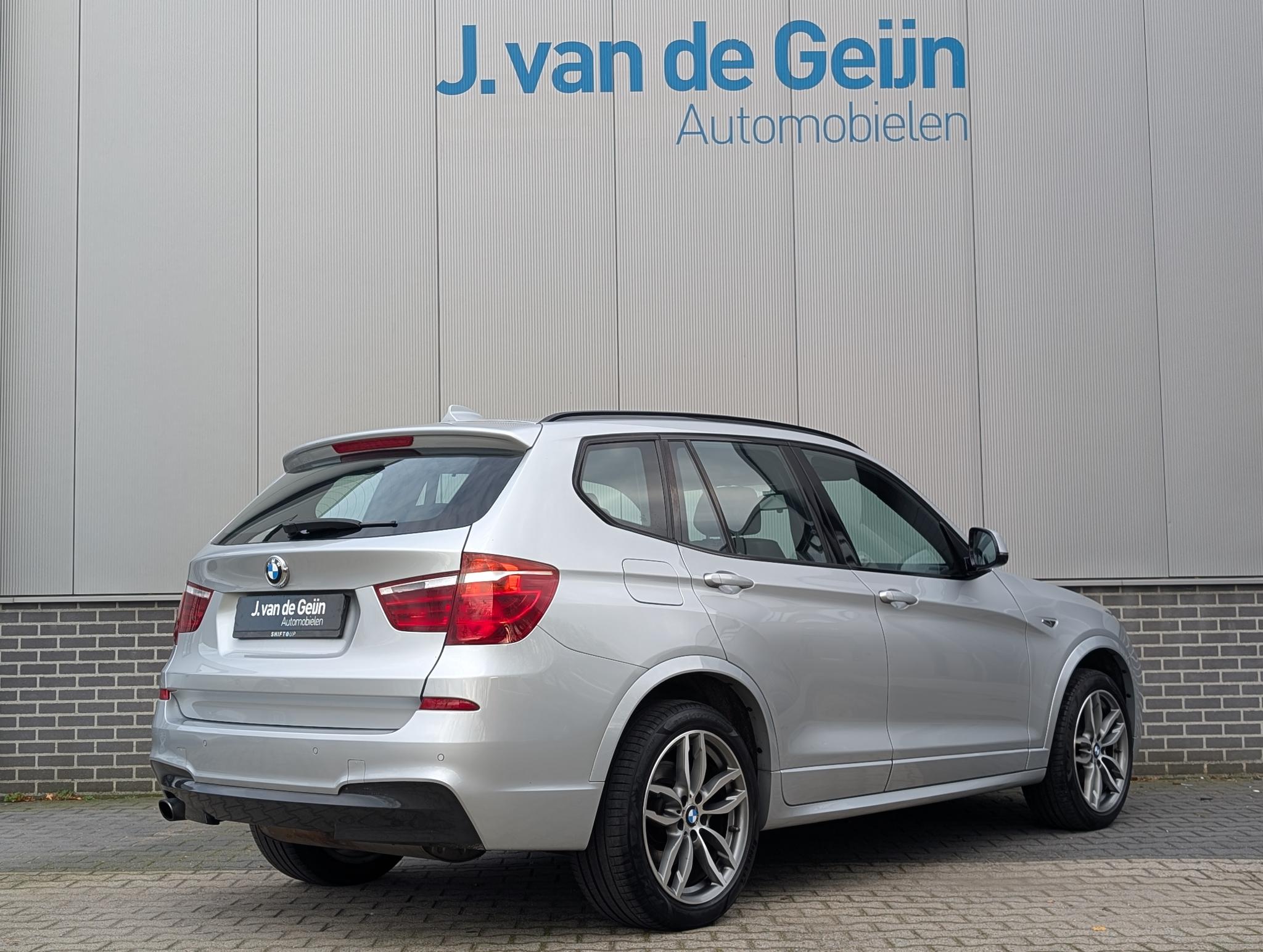 Foto van BMW X3