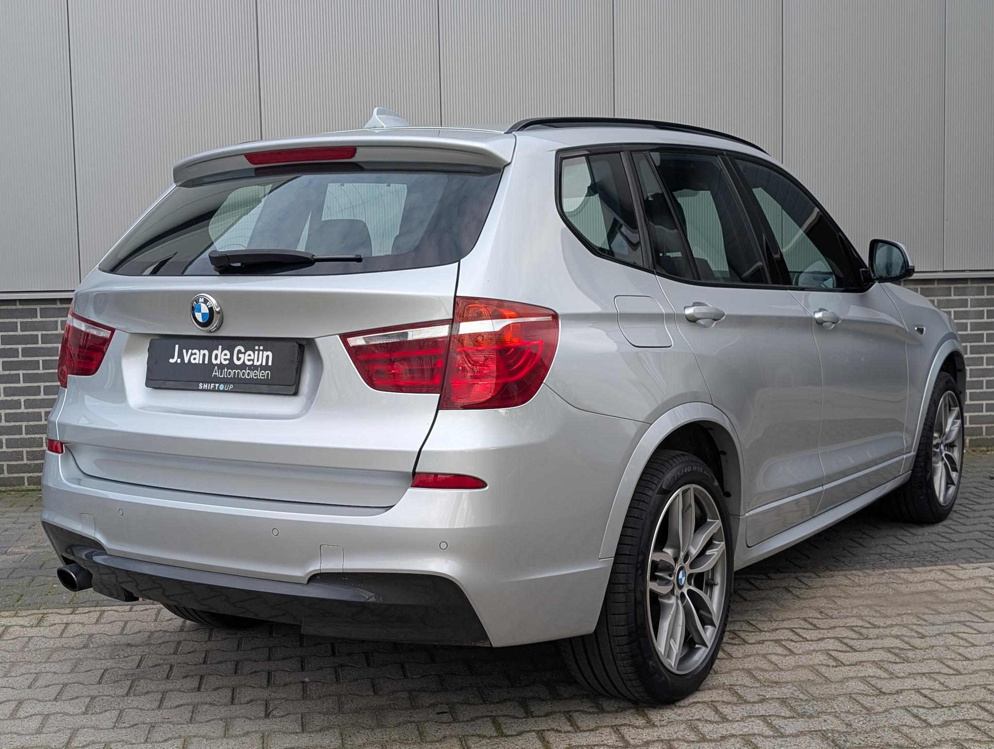 Foto van BMW X3