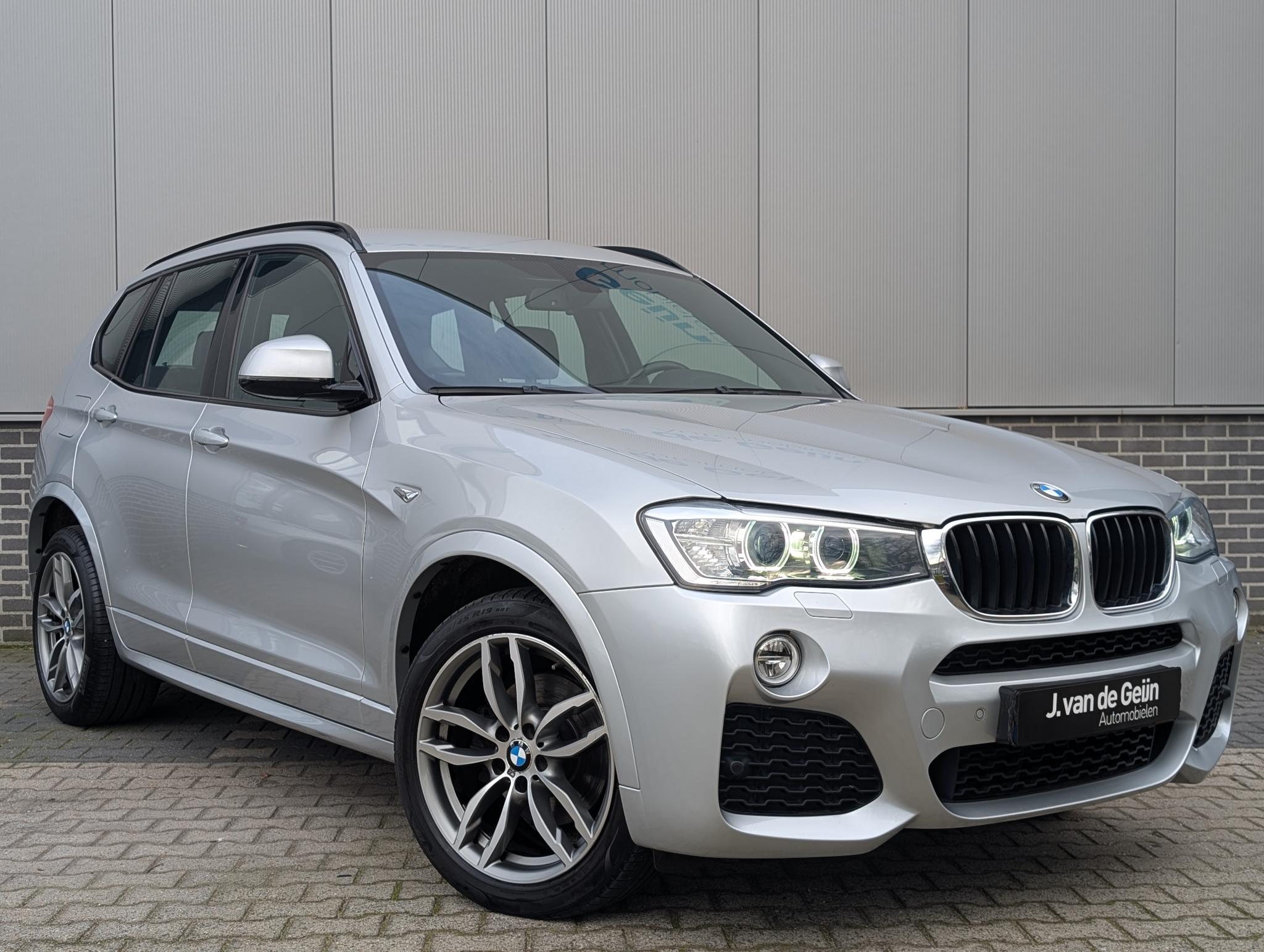 Foto van BMW X3