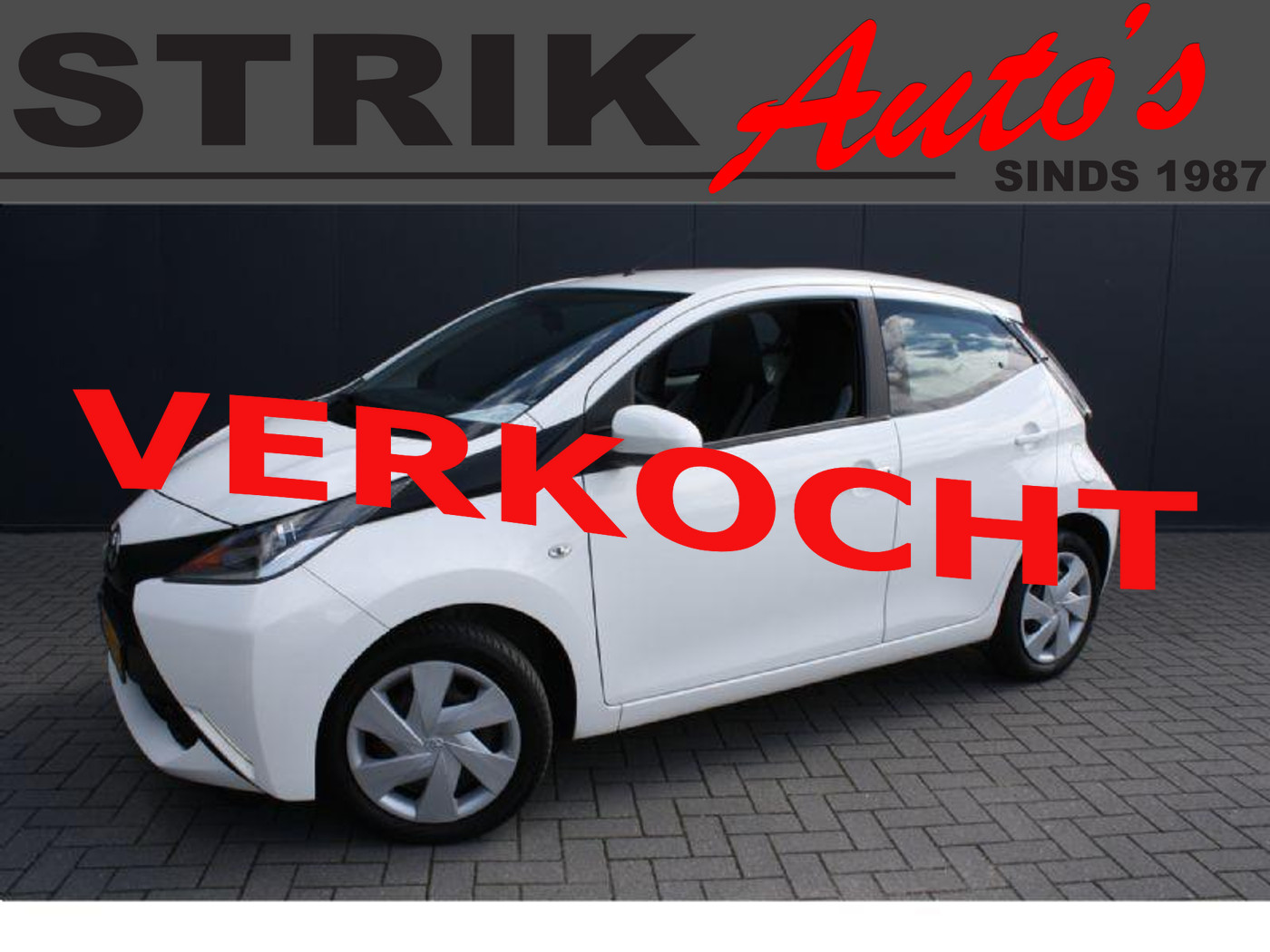 Foto van TOYOTA TOYOTA AYGO