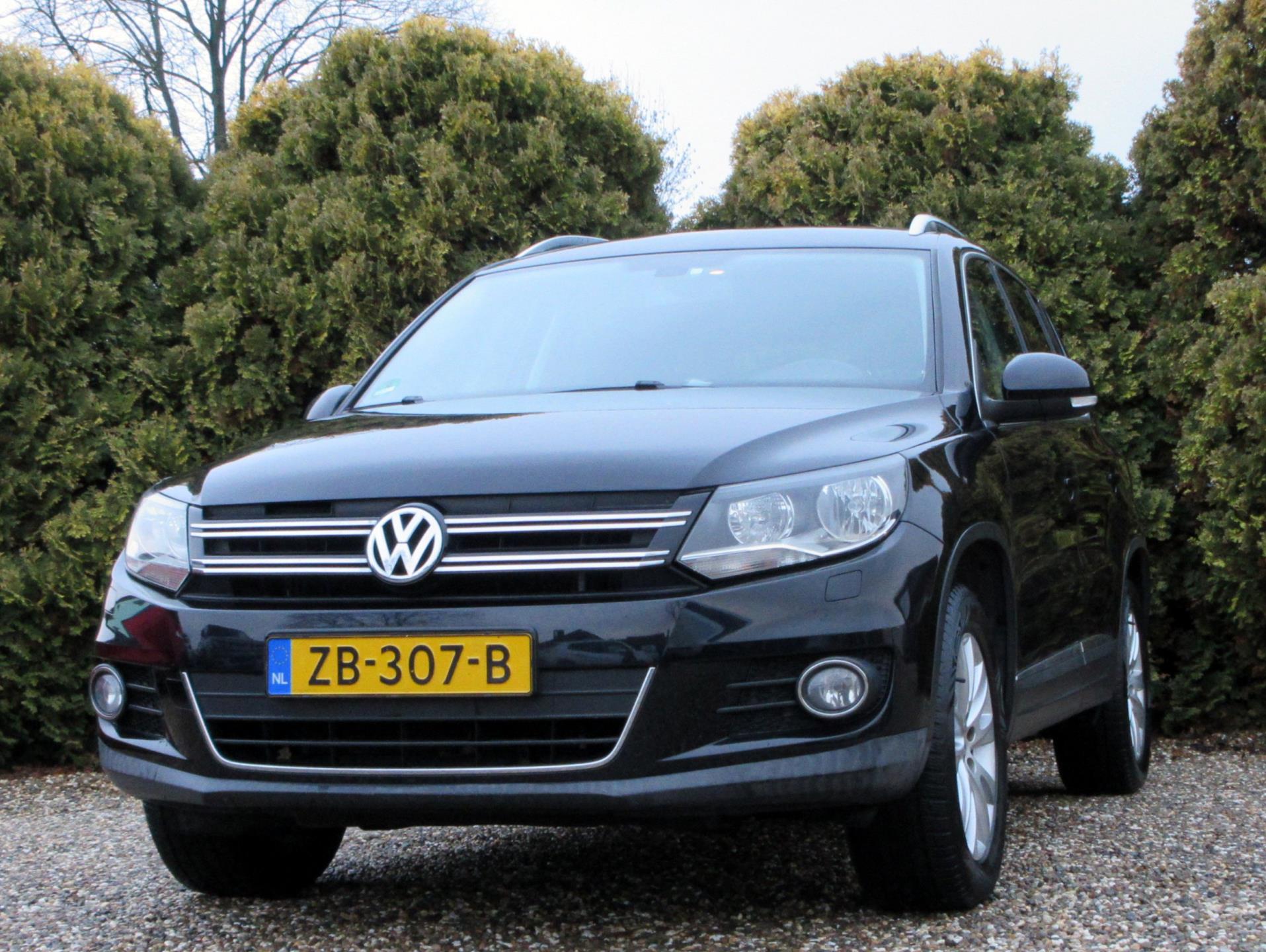 Foto van Volkswagen Tiguan
