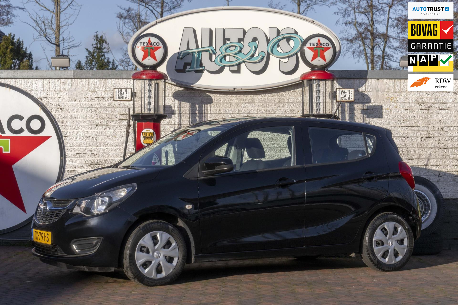 Opel Karl / Viva 1.0 ecoFLEX Edition 1e Eig. 91.960 km + NAP 2018 - voorkant