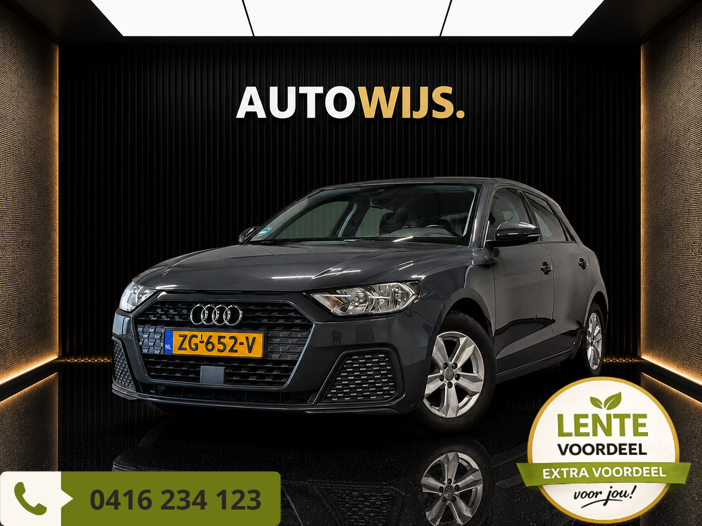 Foto van Audi A1 Sportback