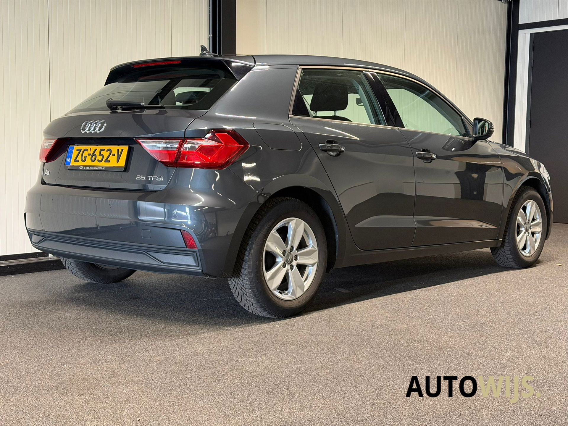 Foto van Audi A1 Sportback
