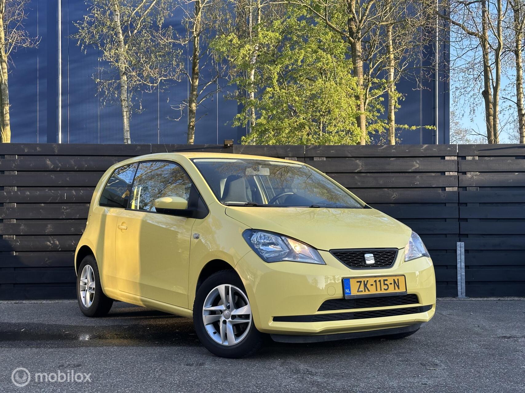 Foto van SEAT MII