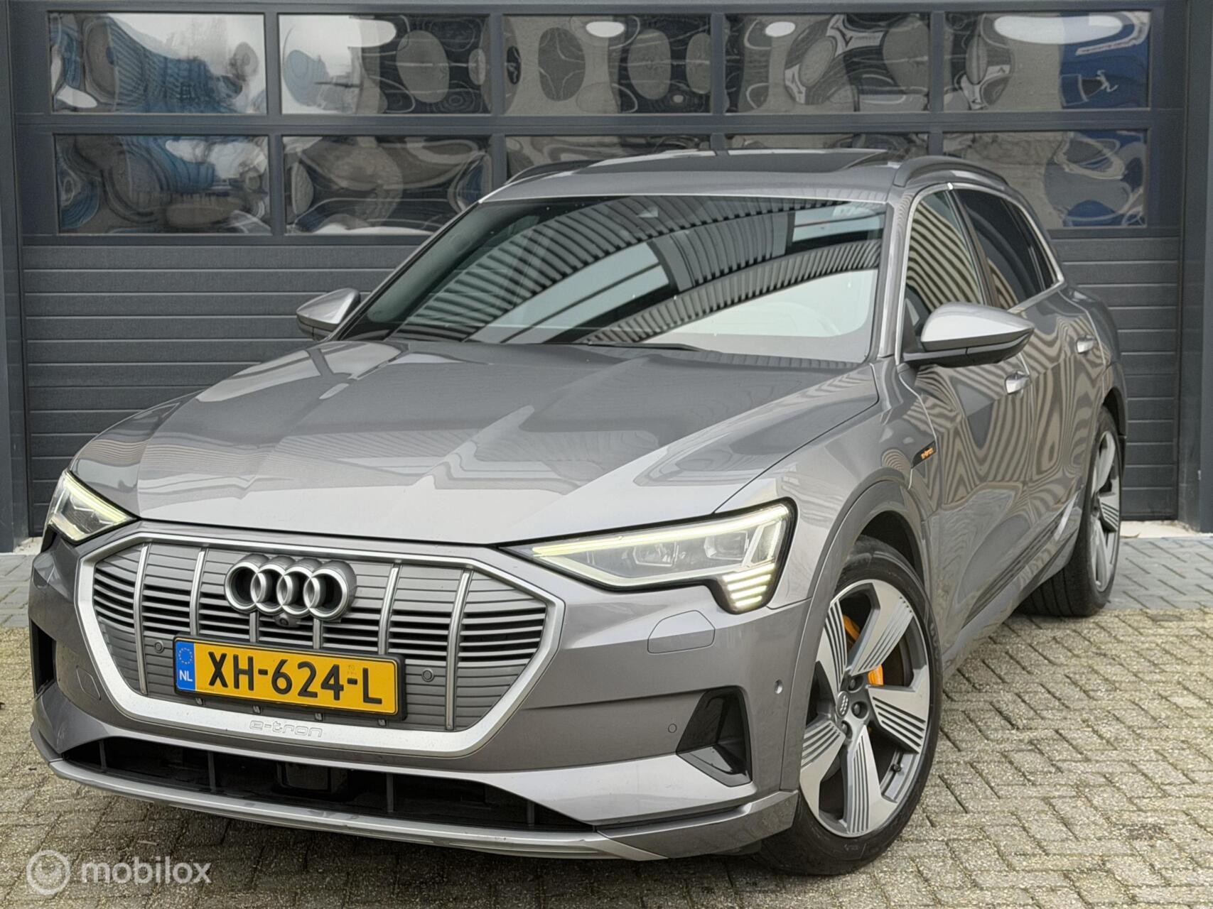 Audi Audi E-tron e-tron 55 quattro advanced | Pano | 88% SOH ! 2018 - voorkant