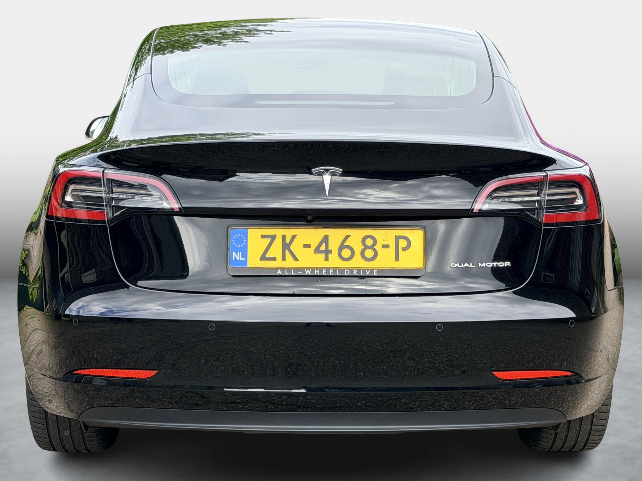 Foto van Tesla Model 3
