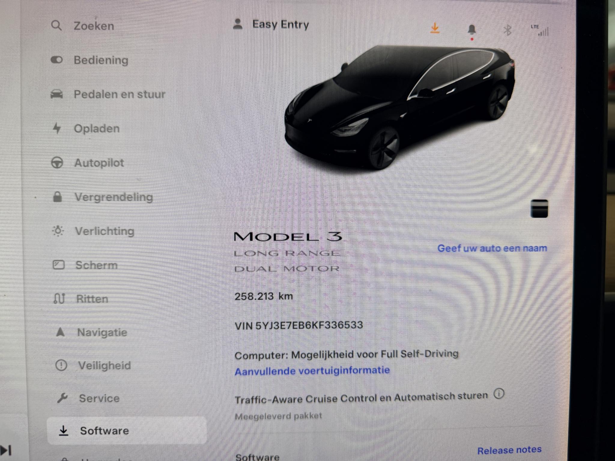 Foto van Tesla Model 3