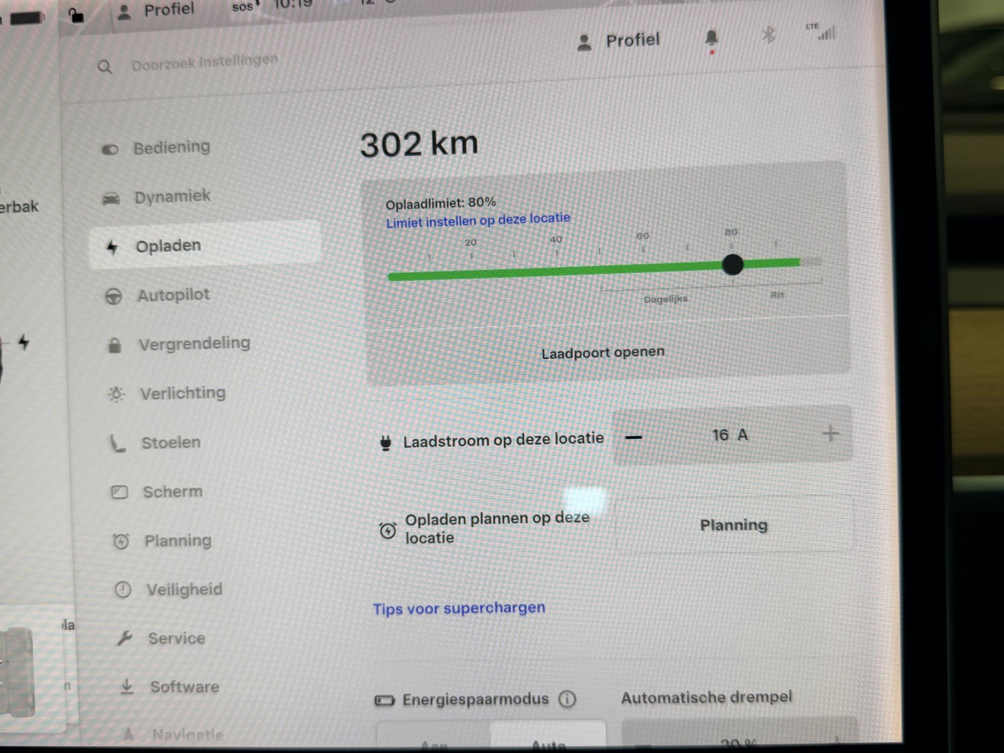 Foto van Tesla Model 3