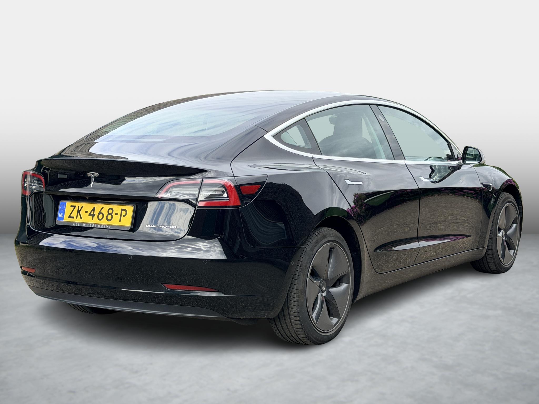 Foto van Tesla Model 3