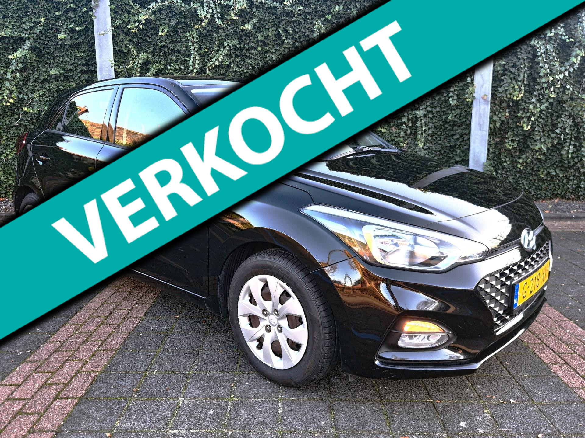 Hyundai I20 1.0 T-GDI Comfort AUTOMAAT! 2020 - voorkant