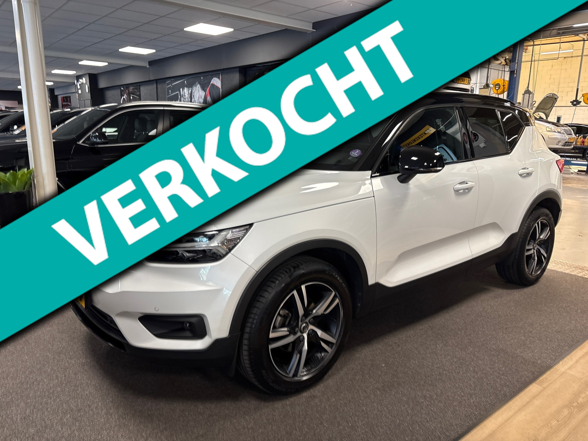 Foto van VOLVO XC40