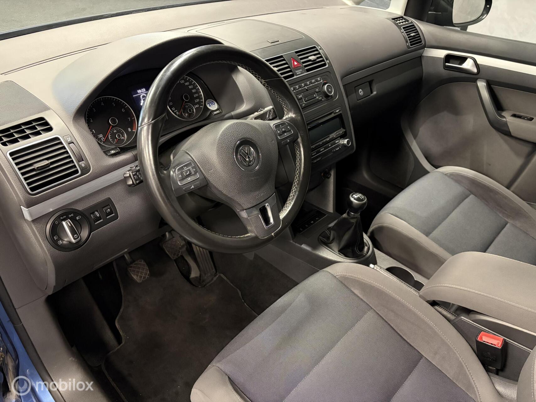 Foto van Volkswagen Touran