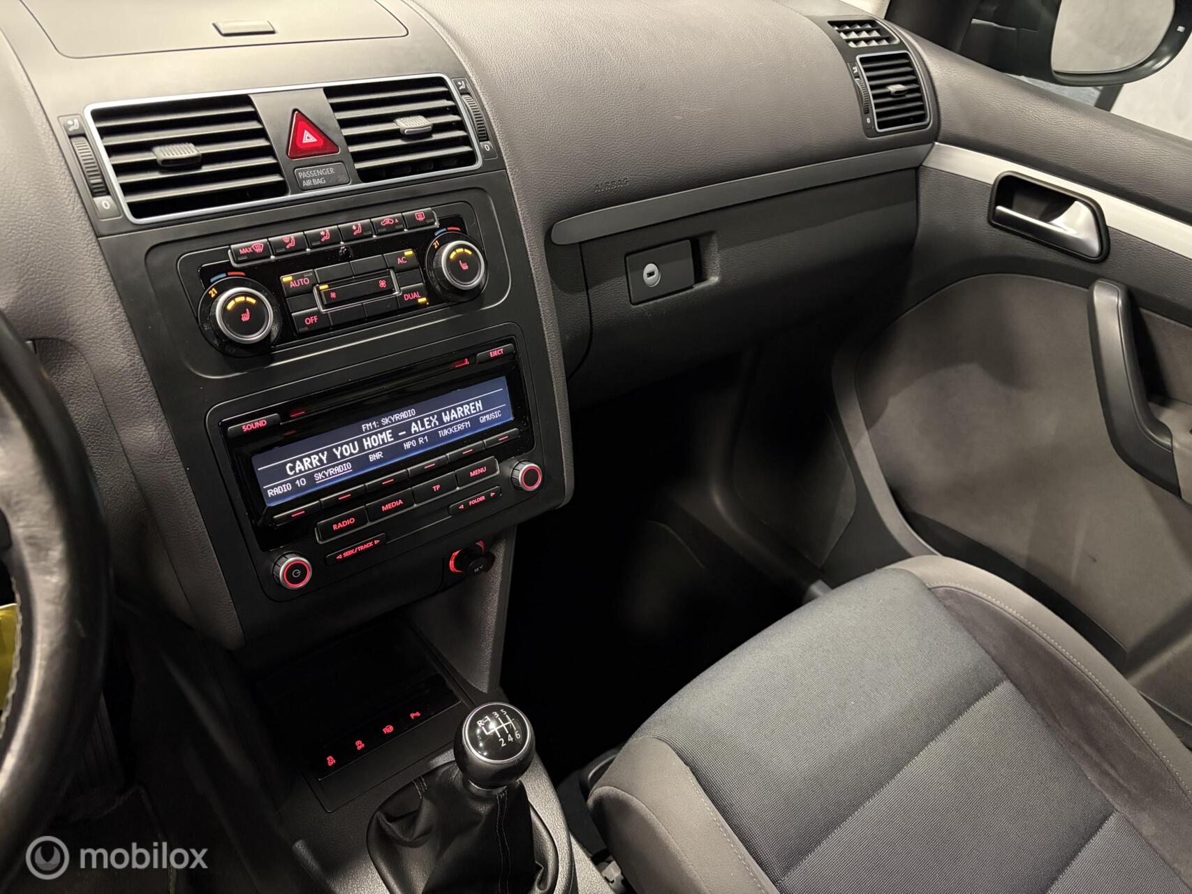 Foto van Volkswagen Touran