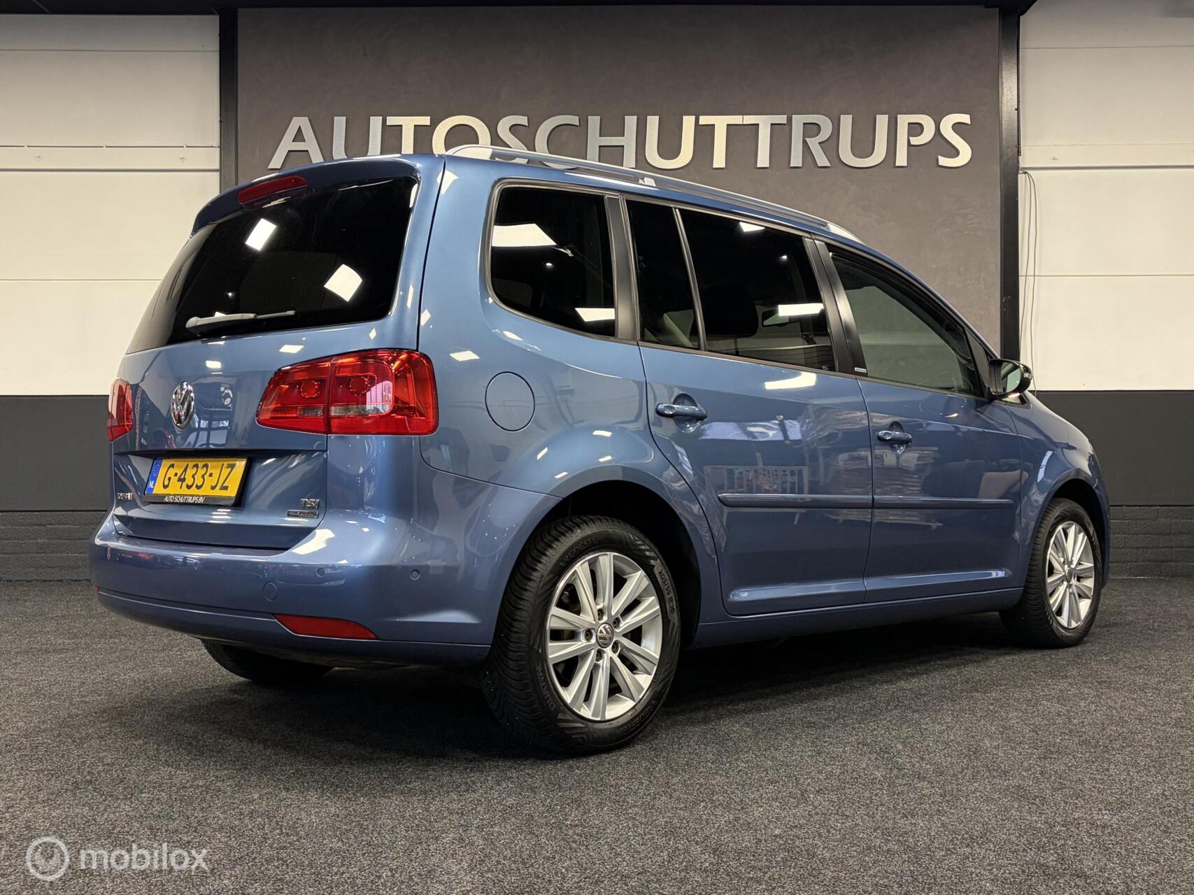 Foto van Volkswagen Touran