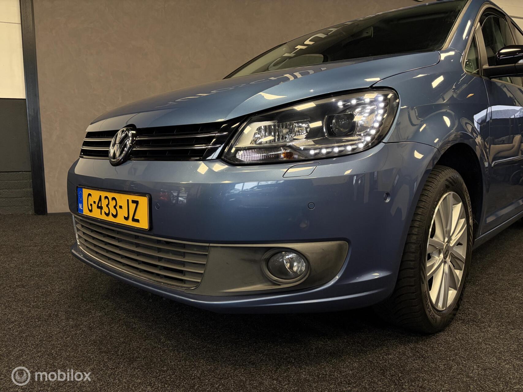 Foto van Volkswagen Touran