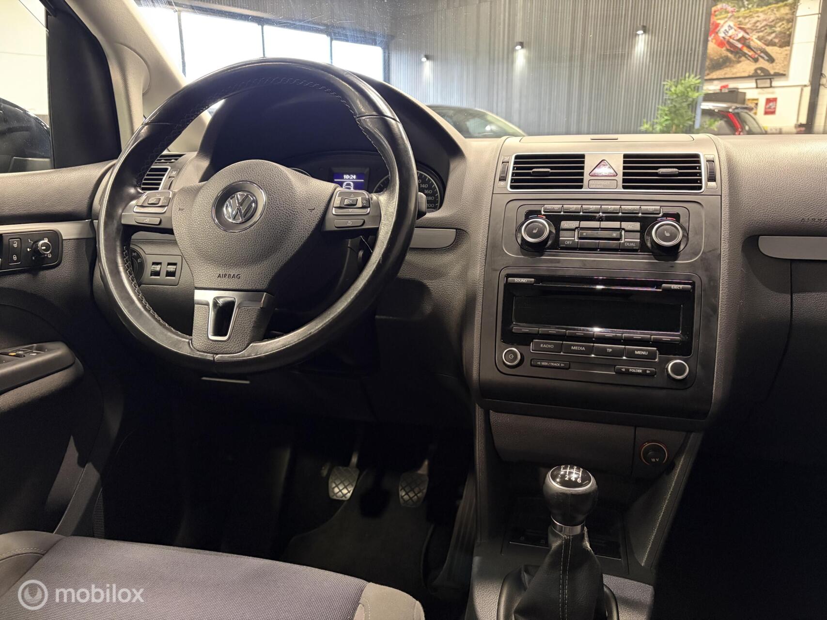 Foto van Volkswagen Touran