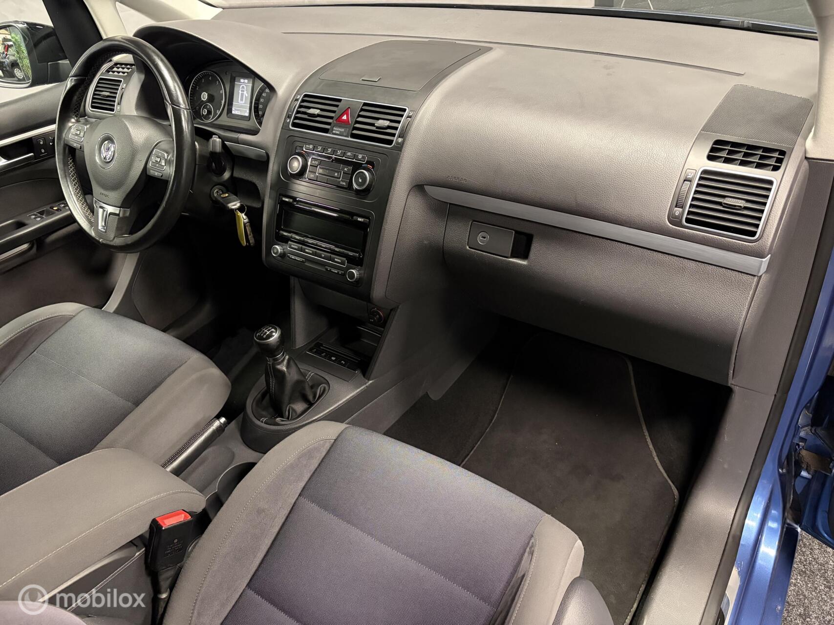Foto van Volkswagen Touran