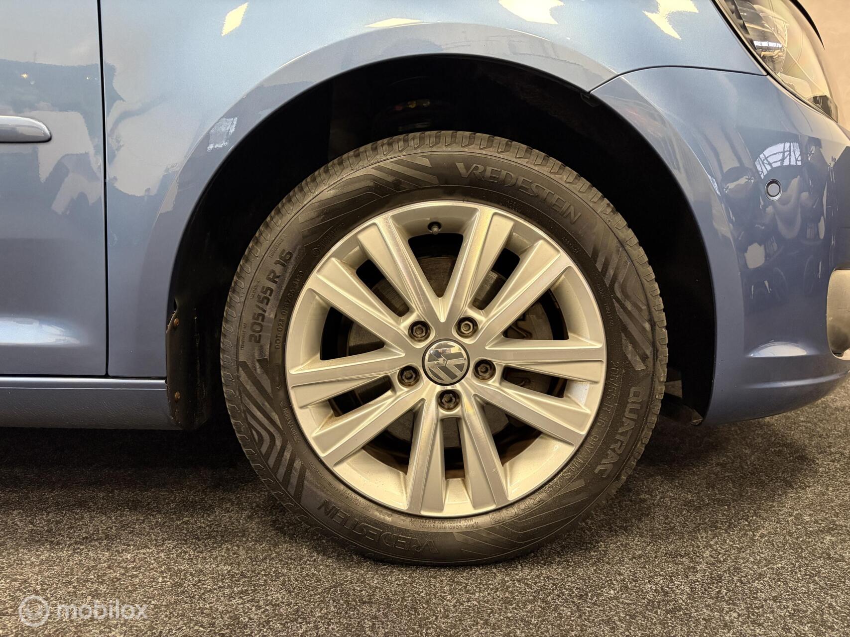 Foto van Volkswagen Touran