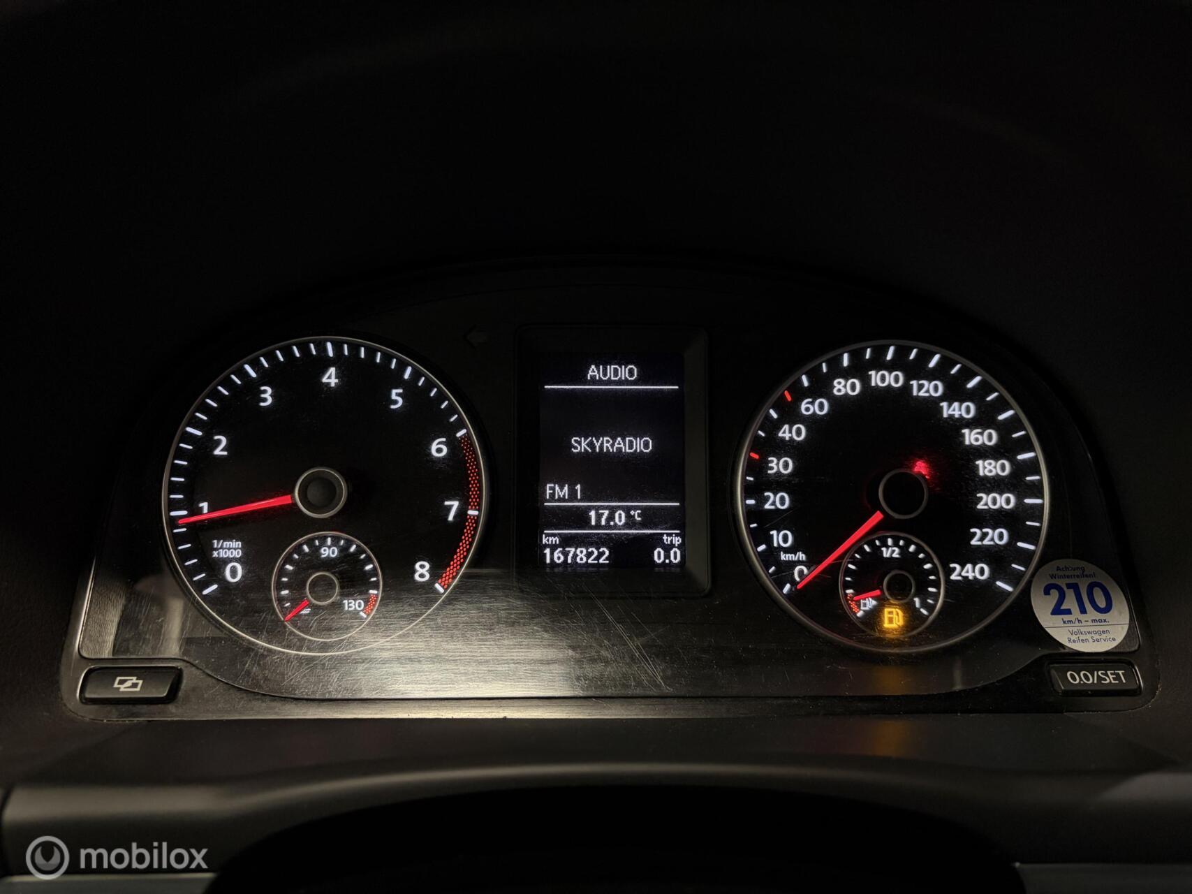 Foto van Volkswagen Touran