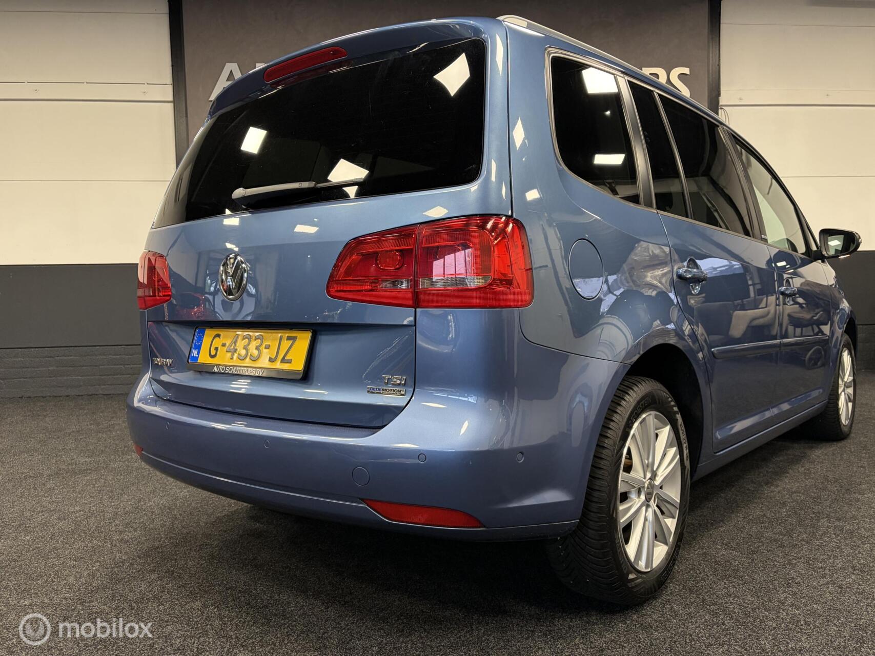Foto van Volkswagen Touran