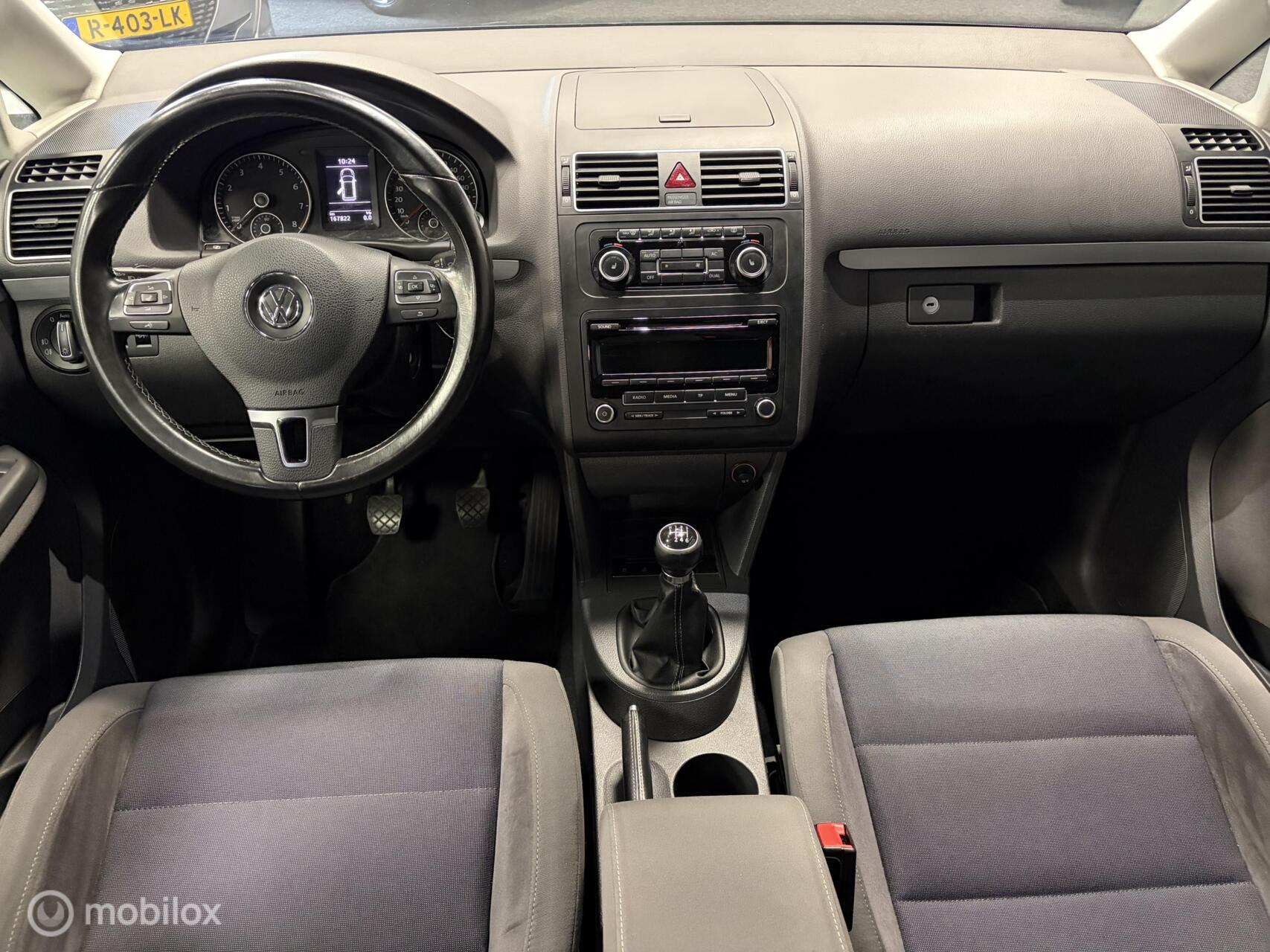 Foto van Volkswagen Touran
