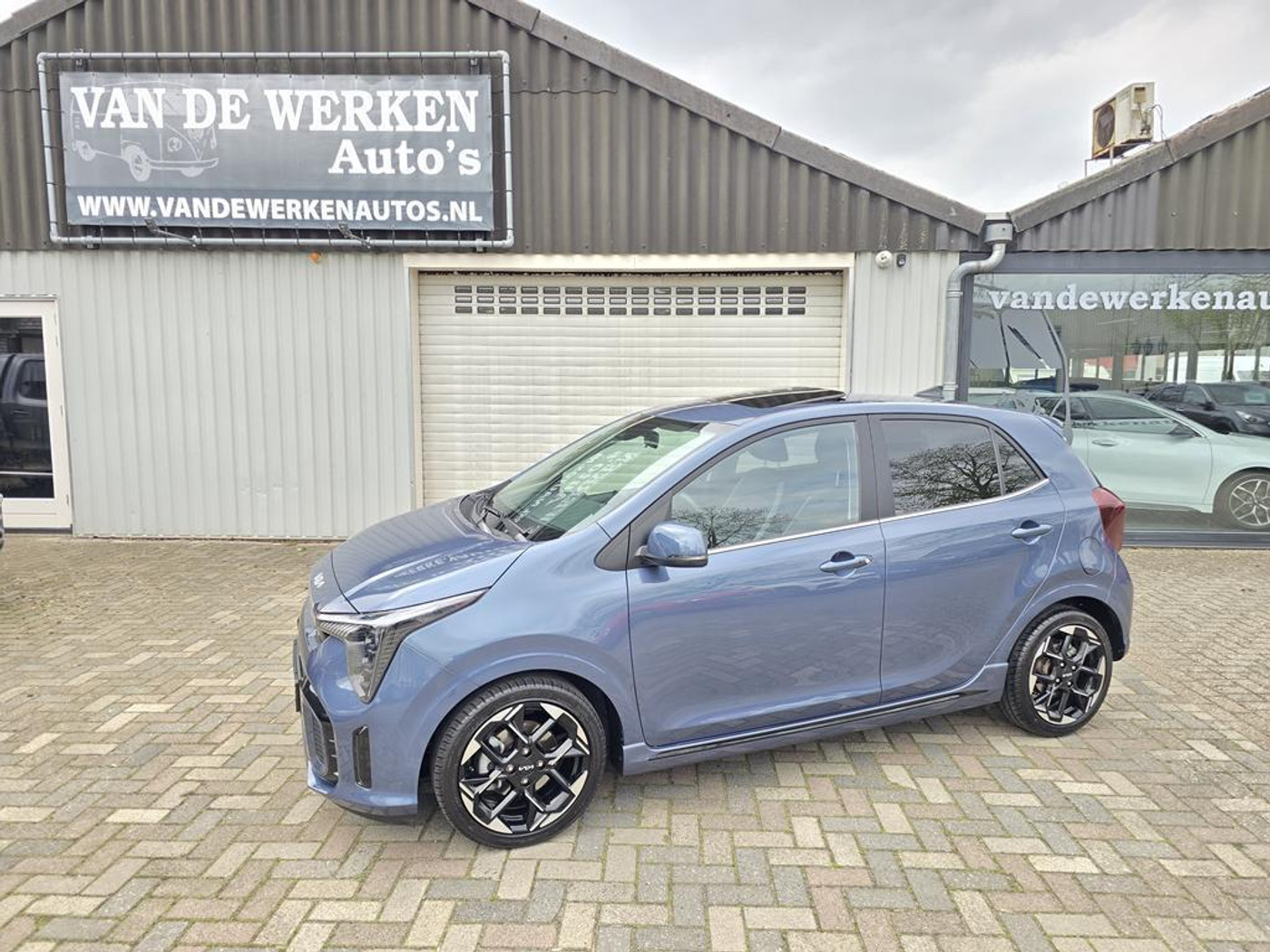 Kia Picanto 1.0 DPI GT-Line NW Model|Clima|Leder|LED|Open dak|Camera|Nap!! 2024 - voorkant