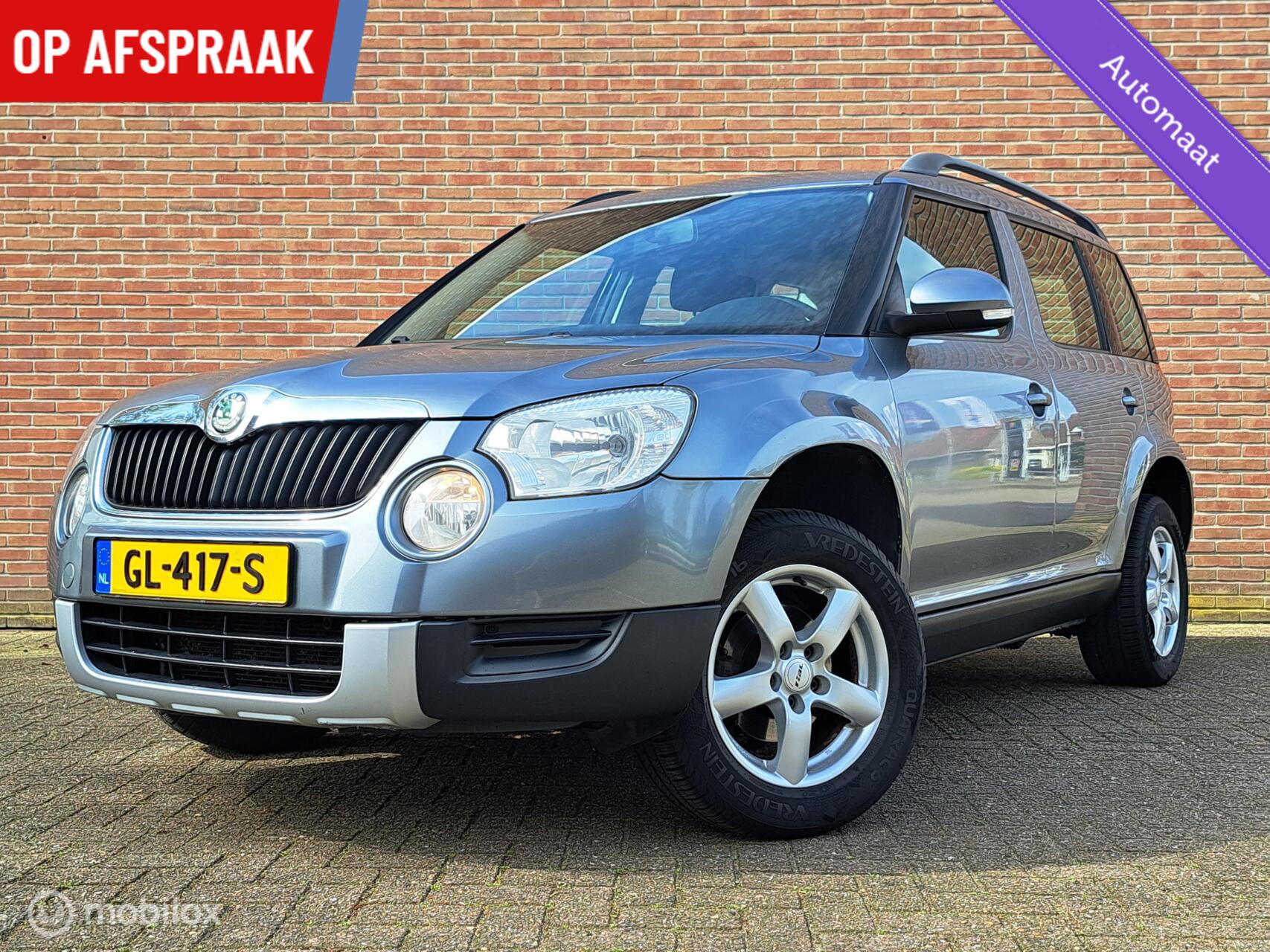 Foto van SKODA YETI
