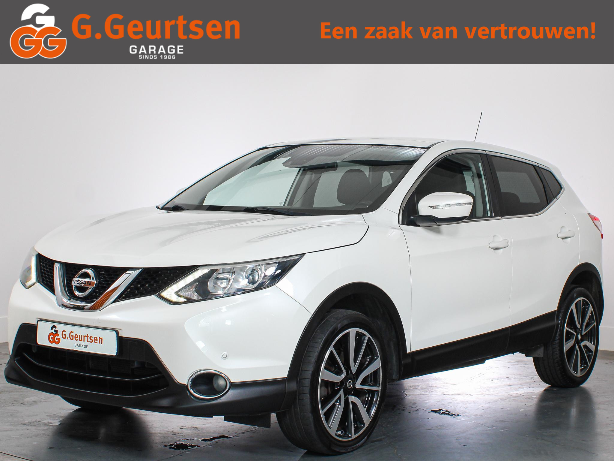 Foto van NISSAN NISSAN QASHQAI