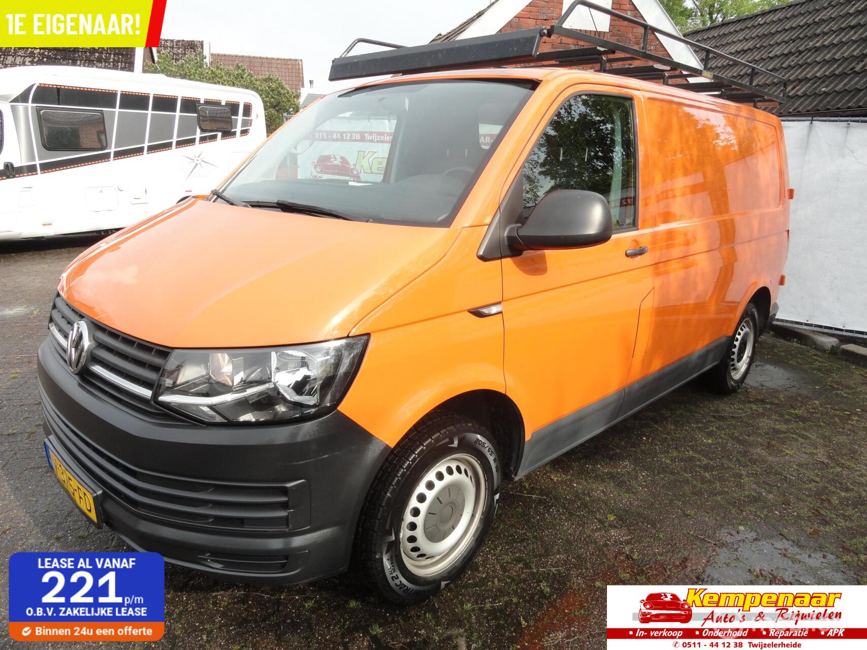 Foto van VOLKSWAGEN TRANSPORTER