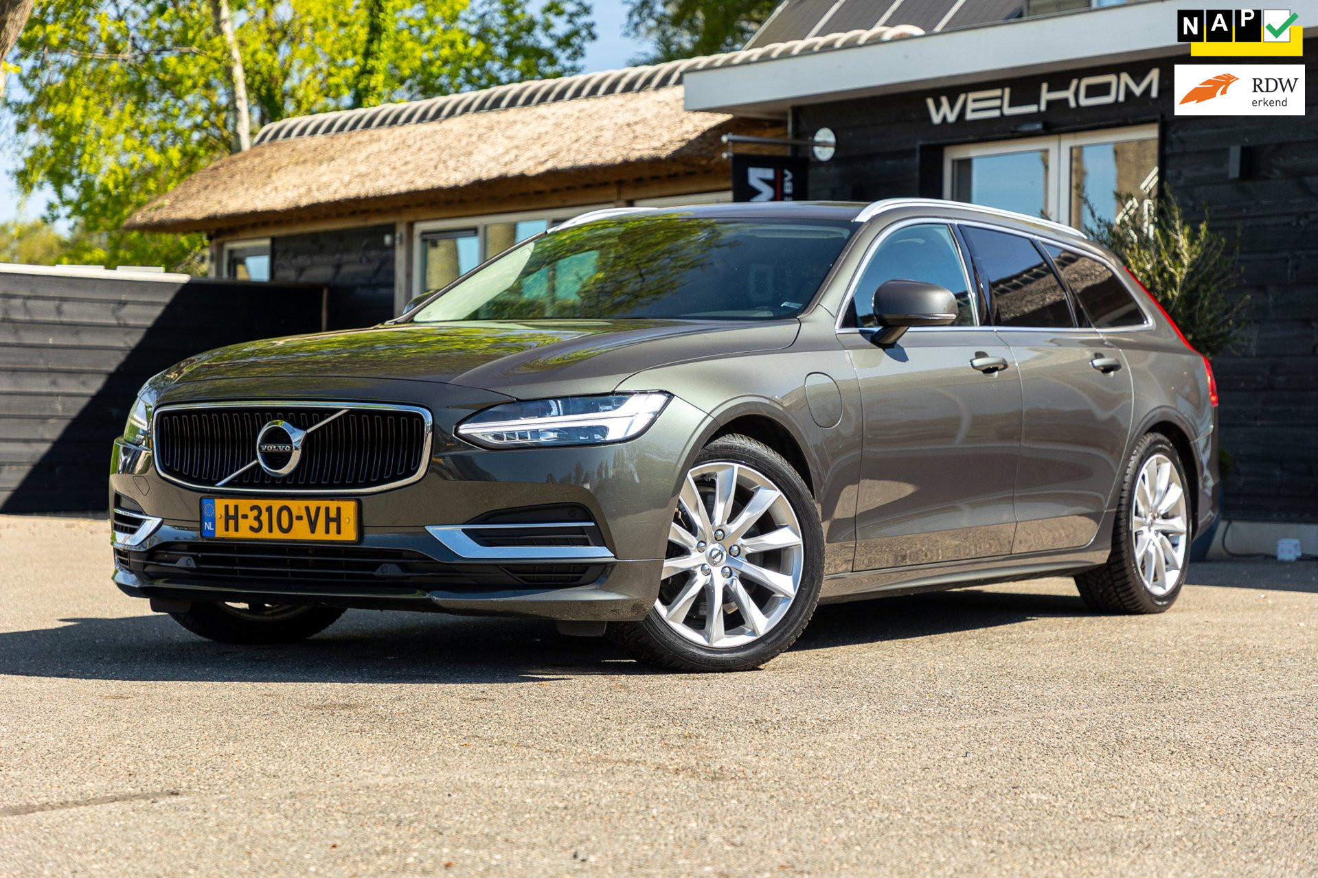 Foto van Volvo V90