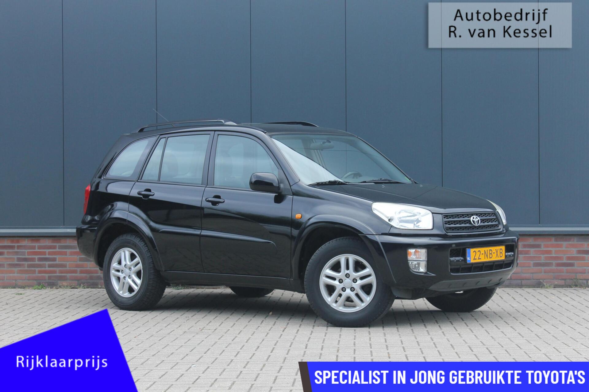 Foto van TOYOTA TOYOTA RAV4