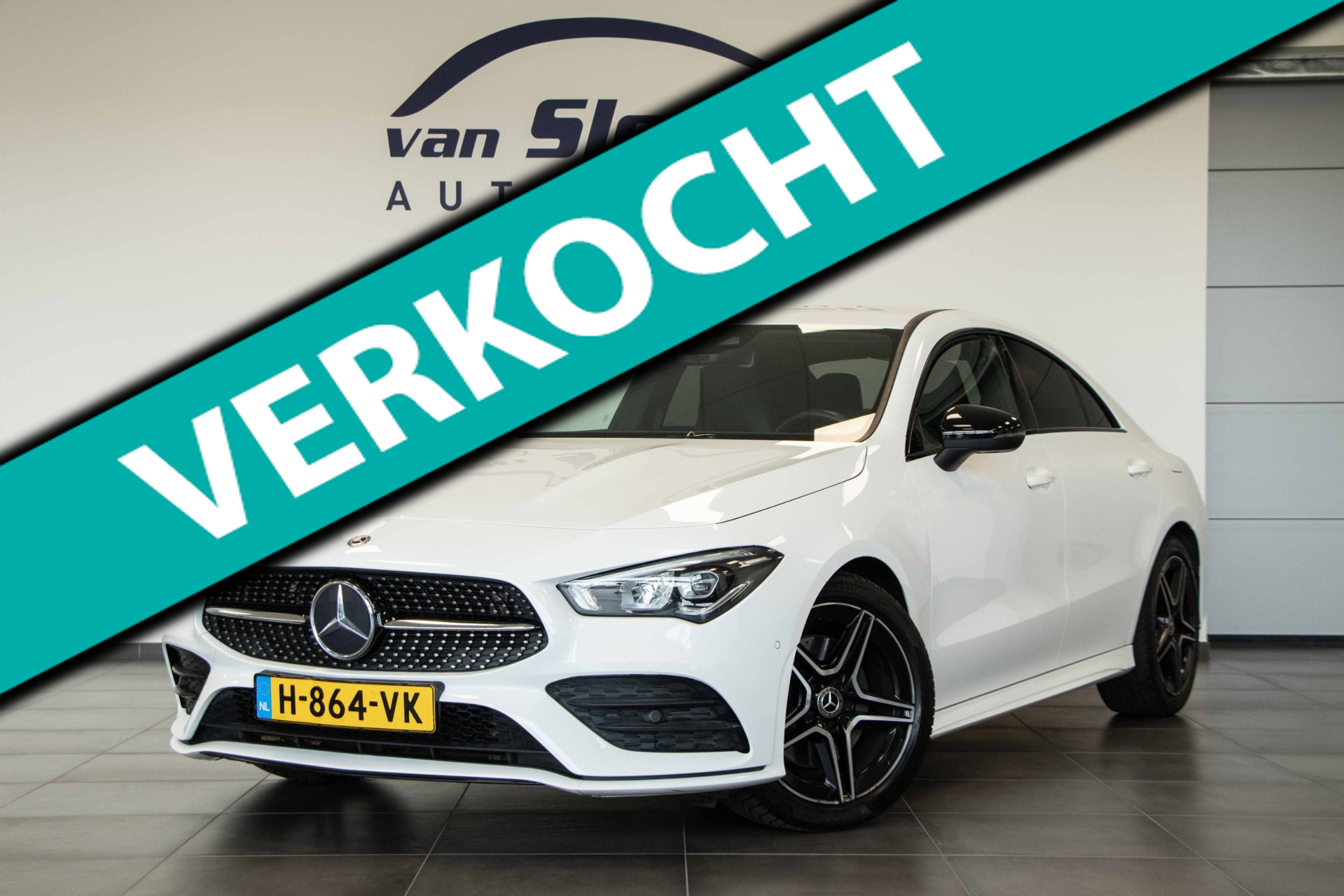 Foto van MERCEDES-BENZ CLA 220