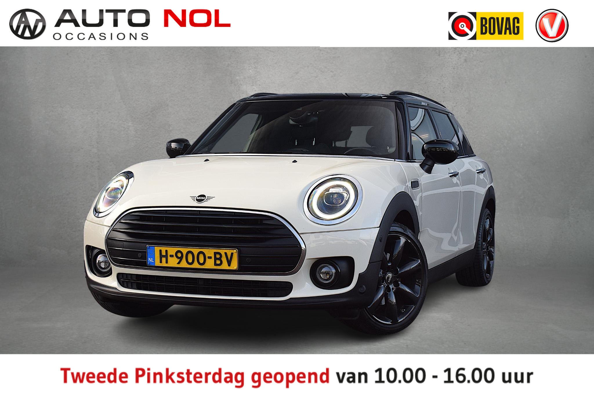 Foto van MINI CLUBMAN COOPER