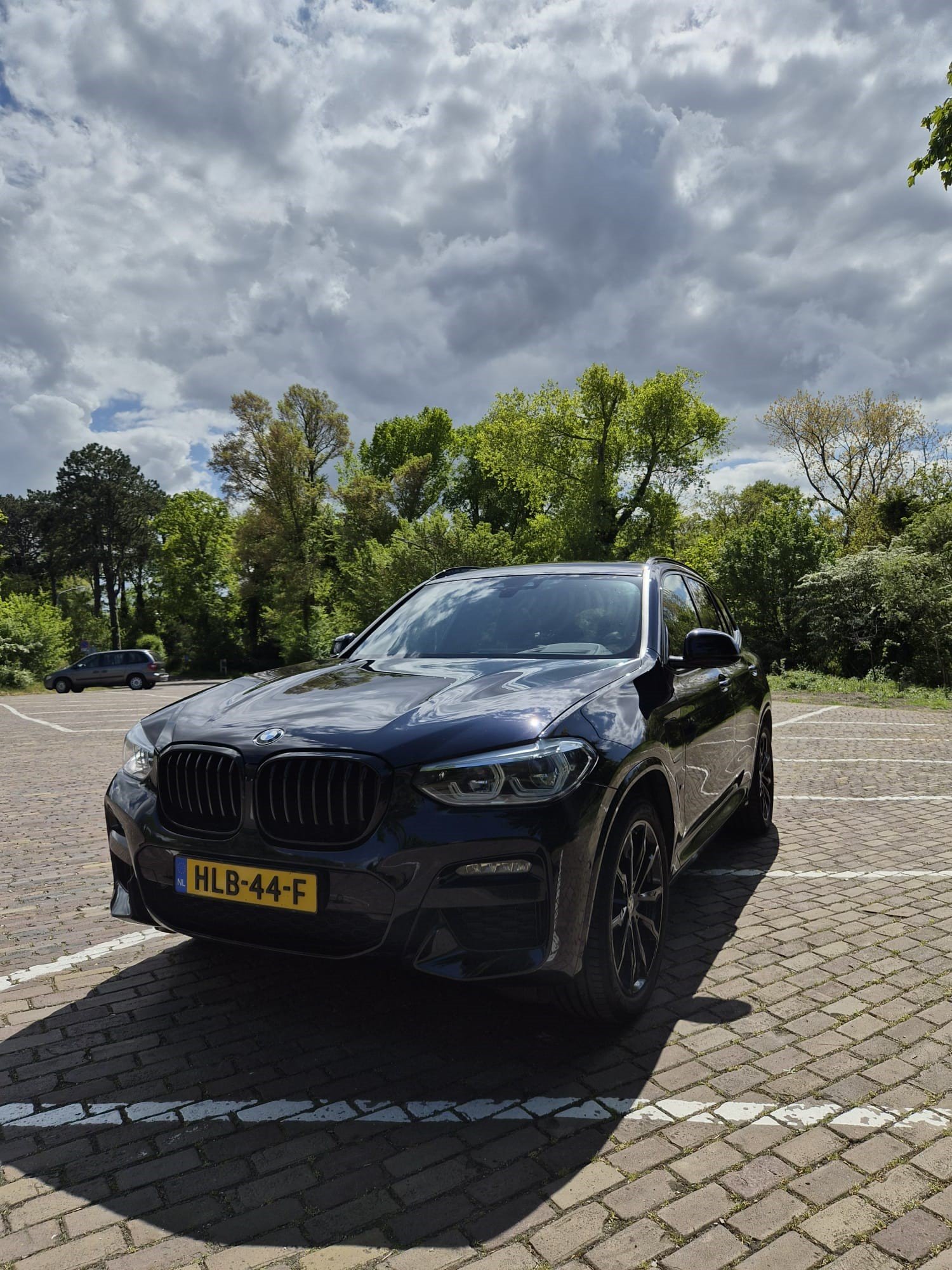 BMW X3 xDrive30e eDrive Ed. 2021 - voorkant
