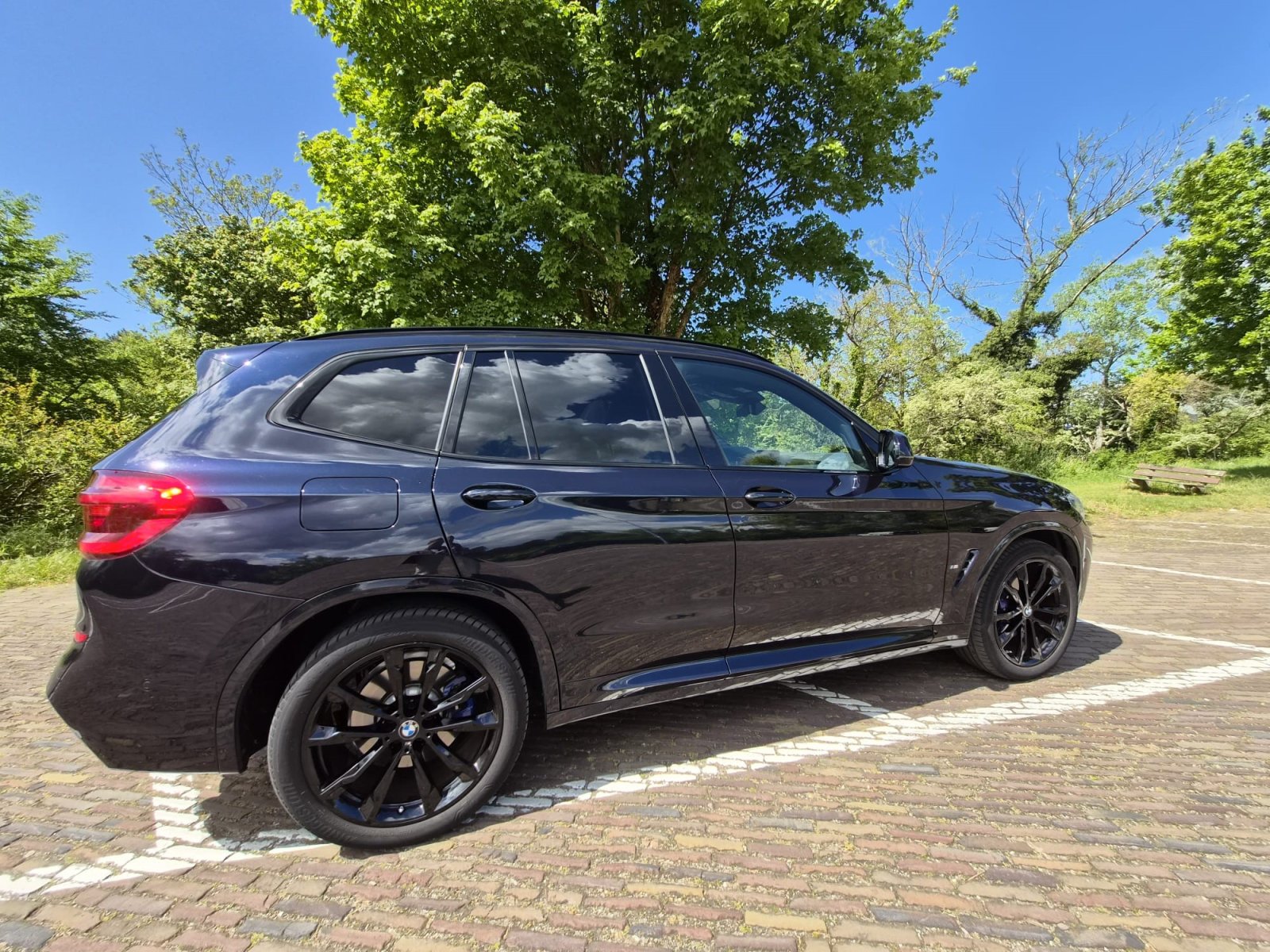 Inspectiefoto van BMW X3