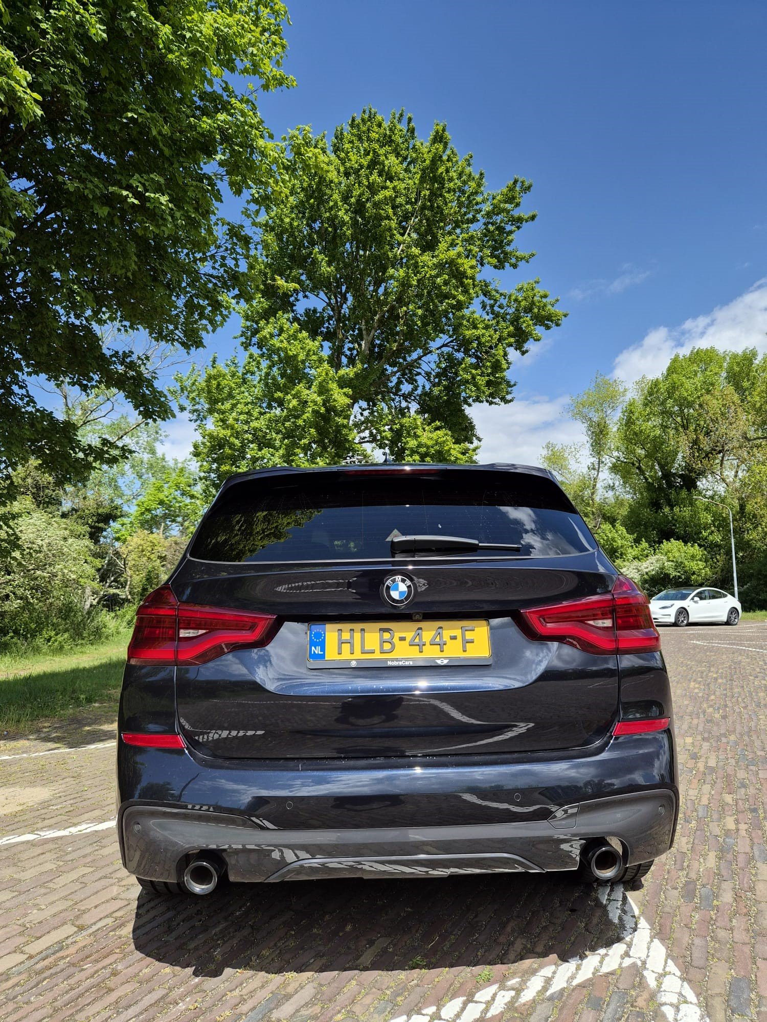 Inspectiefoto van BMW X3