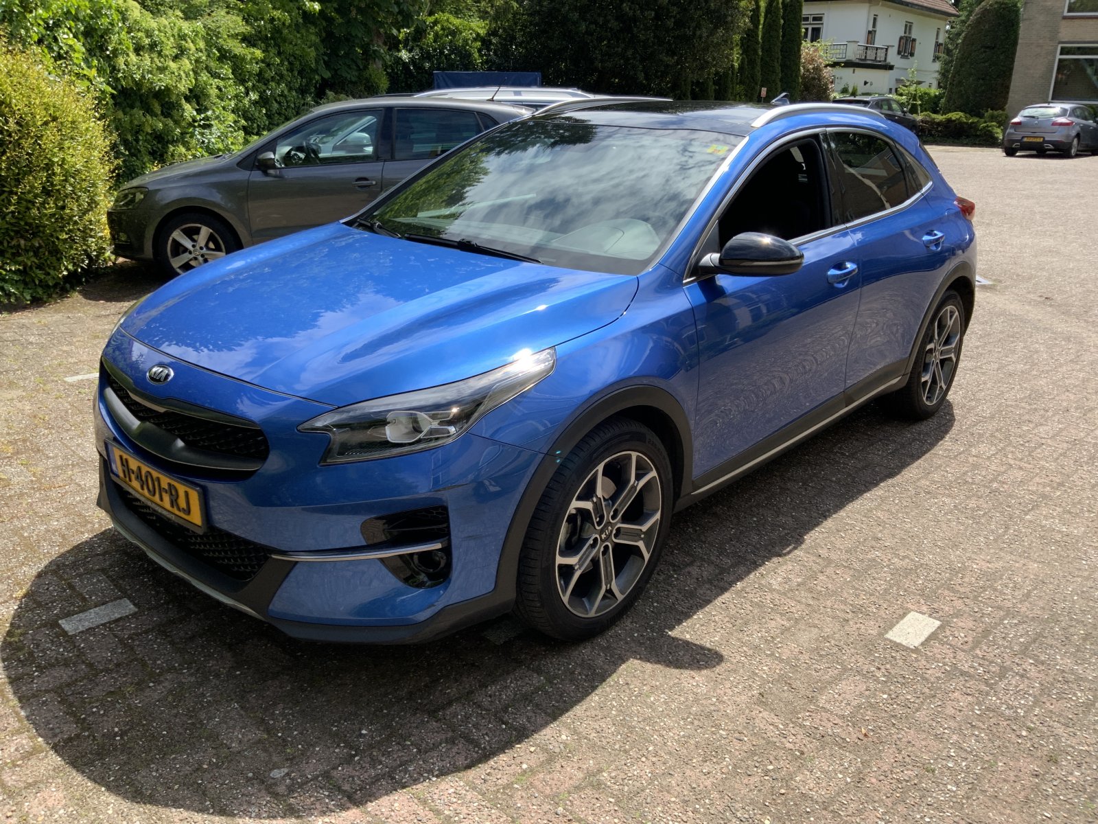 Kia Xceed 1.4 T-GDi Dyn.Pl.L. 2020 - voorkant