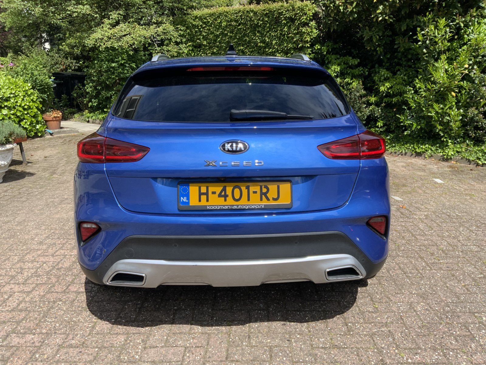 Inspectiefoto van Kia Xceed