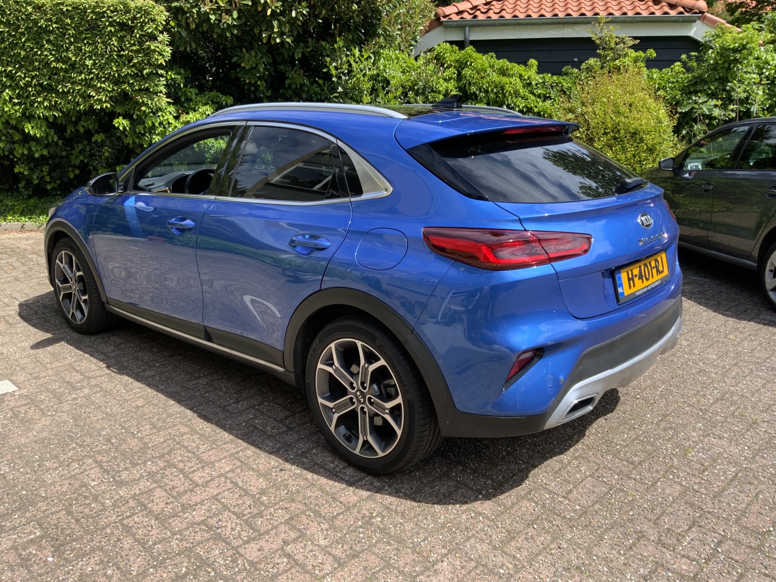 Inspectiefoto van Kia Xceed