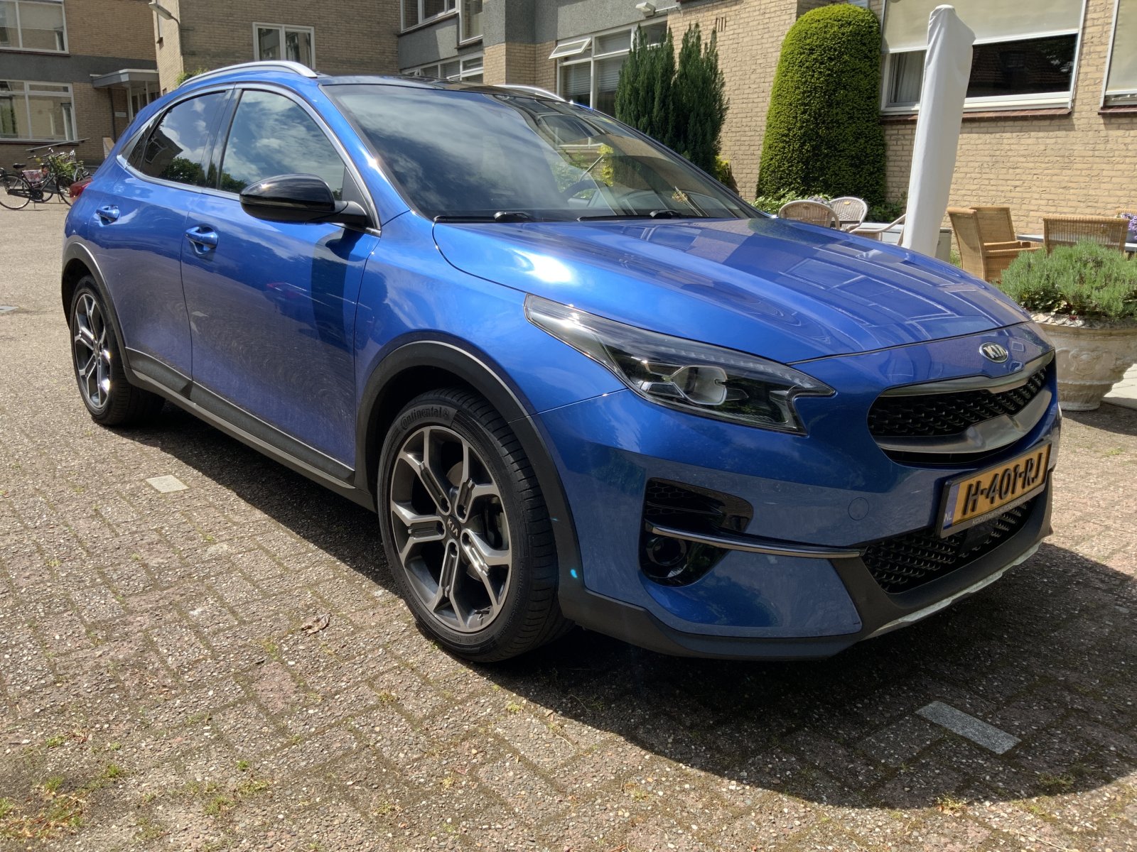 Inspectiefoto van Kia Xceed