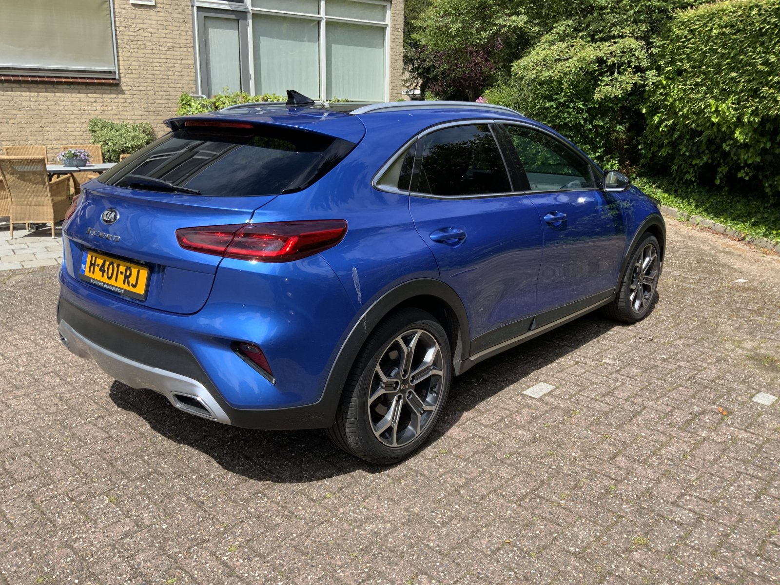 Inspectiefoto van Kia Xceed